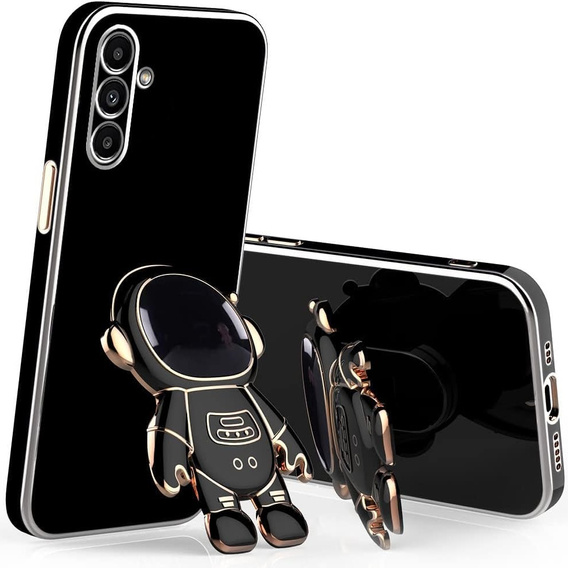Obal na mobil pre Samsung Galaxy A56 5G, Astronaut, čierne