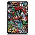 Puzdro pre Huawei MatePad SE 10.4 2022, Smartcase, graffiti