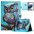 Obal na mobil pre Samsung Galaxy Tab A9+ X210 / X215 / X216B, owl