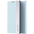 Klapkové puzdro pre Xiaomi 12 / 12X, Side Magnetic, modré