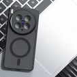 Puzdro pre Vivo X200 Pro 5G, pre MagSafe, ERBORD Matt Case, čierny