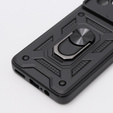 Obal na mobil pre Motorola Moto G54 5G, CamShield Slide, čierne