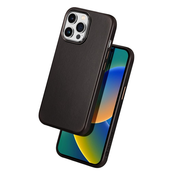 Obal na mobil pre iPhone 14 Pro Max, Dux Ducis Max Naples, čierne