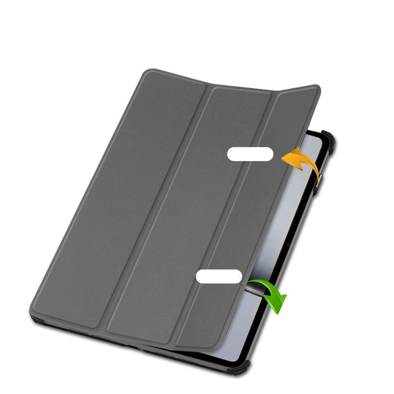 Puzdro pre OnePlus Pad 2, Smartcase, sivé