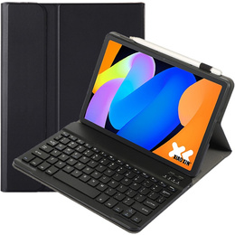 Puzdro s klávesnicou Bluetooth pre Lenovo Idea Tab 11" 2025 TB336FU TB336ZU, čierne
