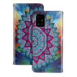 Klapkové puzdro pre Samsung Galaxy A51, Wallet, Mandala Flower