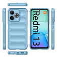 Obal na mobil pre Xiaomi Redmi 13, Gaming Shockproof, modré