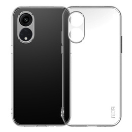 Puzdro MOFI pre Oppo A38 4G / Oppo A18 4G, tenké, priehľadné