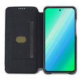 Klapkové puzdro pre Samsung Galaxy A54, ERBORD Retro, čierne