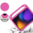 Detské puzdro pre Xiaomi Pad 7 / 7 Pro, s rukoväťou, ružové