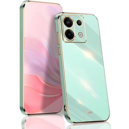 Puzdro pre Xiaomi Redmi Note 13 Pro 5G, Glamour CamShield, zelený