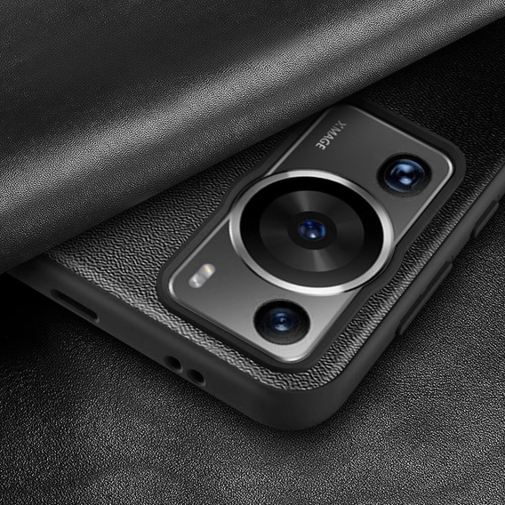 Flipové puzdro pre Huawei P60 Pro, Side View, čierne