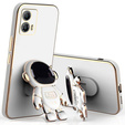 Obal na mobil pre Motorola Moto G53 5G, Astronaut, biele