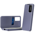 Flipové puzdro pre Samsung Galaxy A56 5G, Smart View Wallet, fialové
