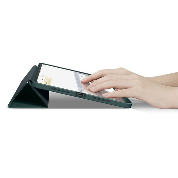 Puzdro Spigen Urban Fit Midnight Green pre iPad Pro 11" M4 5 gen. 2024