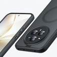 Puzdro pre Realme 14 Pro+ 5G, pre MagSafe, ERBORD Matt Case, čierny