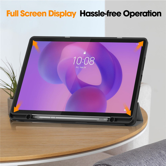 Puzdro Smartcase pre tablet Lenovo Idea Tab Plus