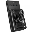 Obal na mobil pre Realme 11 Pro 5G / 11 Pro+ 5G, CamShield Slide, čierne