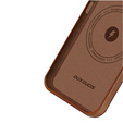 Obal na mobil pre iPhone 14 Pro, Dux Ducis Max Naples, hnedé