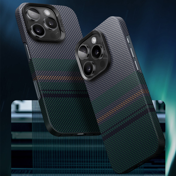 BENKS Kevlar Magnetic Armor Air Aurora 600D S062 puzdro pre MagSafe pre iPhone 15 Pro Max