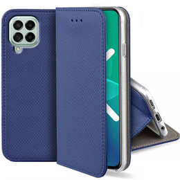 Klapkové puzdro pre Samsung Galaxy M53 5G, Wallet Smart Magnet, modré