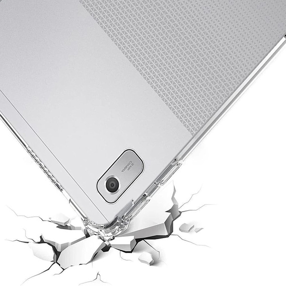 Puzdro pre Lenovo Tab M9, silikónové, priehľadné