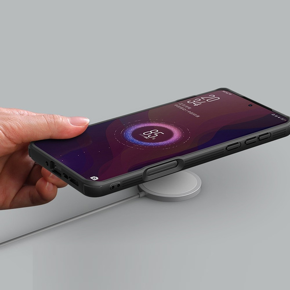 Pancierované puzdro Nillkin pre Oppo Find X8 Pro, CamShield Prop, pre Magsafe, čierne