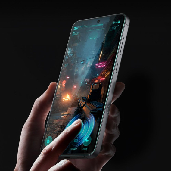 Spigen Glas.tR EZ Fit Pro HD 2-balenie tvrdeného skla pre Samsung Galaxy S25 FE