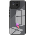 IMAK puzdro pre ASUS ROG Phone 8 Pro, UX-9A Series, transparentné / čierne