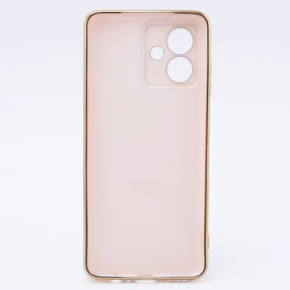 Obal na mobil pre Motorola Moto G54 5G, Astronaut, ružové rose gold