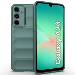 Obal na mobil pre Samsung Galaxy A26, Gaming Shockproof, zelený