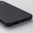 NILLKIN puzdro pre Samsung Galaxy S25+ Plus, Frosted Shield, pre MagSafe, čierne