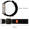 Nylonový remienok ERBORD Runner pre Apple Watch 1/2/3/4/5/6/7/8/9/SE/ULTRA/ULTRA 2 42/44/45/49MM
