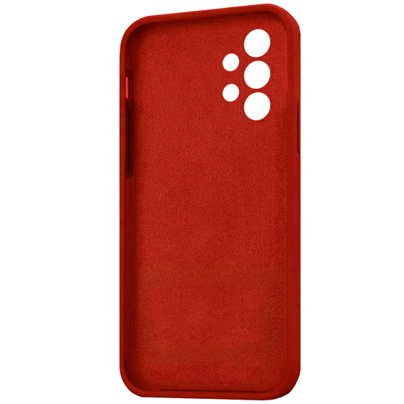 Obal na mobil pre Samsung Galaxy A53 5G, Silicone Lite, červené