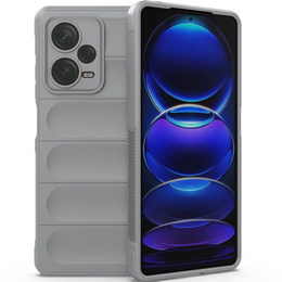 Obal na mobil pre Xiaomi Redmi Note 12 Pro+ 5G, Gaming Shockproof, sivé