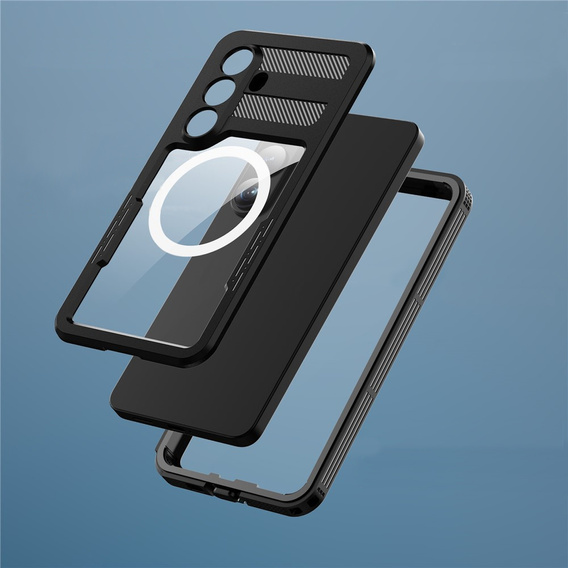 Vodotesné puzdro REDPEPPER pre Samsung Galaxy S26, čierne