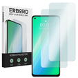 2x tvrdené sklo pre Xiaomi Mi 11 Lite, ERBORD 9H Hard Glass na displeji