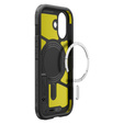 Spigen puzdro pre iPhone 17, Tough Armor T MagSafe, čierne