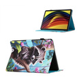 Obal na mobil pre Lenovo Tab P11 Gen 2, raccoon