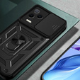 Obal na mobil pre Infinix Note 12 2023, CamShield Slide, čierne