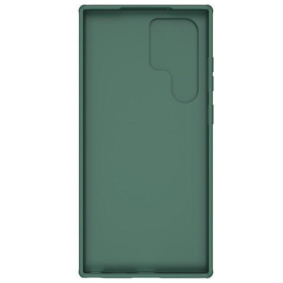 Puzdro pre Samsung Galaxy S23 Ultra, pancierované Nillkin, CamShield Pro, zelený