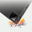 Puzdro pre Xiaomi Pad 6S Pro 12.4", Dux Ducis Domo, čierne
