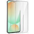 2x Tvrdené sklo pre Samsung Galaxy S24 FE, ERBORD Easy App 9H Screen Protector