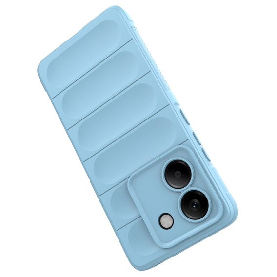 Obal na mobil pre Xiaomi Poco M7 Pro 5G, Gaming Shockproof, modré
