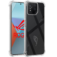 Obal na mobil pre ASUS ROG Phone 8 Pro, Dropproof, priehľadné