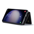 Obal na mobil pre Samsung Galaxy A56 5G, DG.MING 2in1, čierne