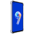IMAK Obal na mobil pre Asus Zenfone 9 5G / 10 5G, Dropproof, priehľadné
