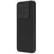 Puzdro pre Samsung Galaxy A16 5G, pancierované Nillkin, CamShield Pro, čierne