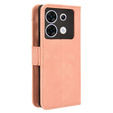 Klapkové puzdro pre Infinix Zero 30 5G, Card Slot, ružové