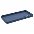 Obal na mobil pre Samsung Galaxy S24+ Plus, Silicone Lite, modré